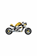 Lego Technic Sarı Motosiklet 42225