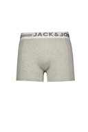 Jack&Jones Erkek Boxer 12075392.A.GRI