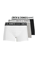 Jack&Jones Erkek 3'lü Boxer 12081832
