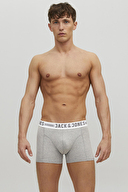 Jack&Jones Erkek 3'lü Boxer 12081832