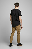 Jack&Jones Erkek Tişört 12113648 Black