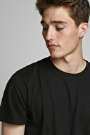 Jack&Jones Erkek Tişört 12113648 Black