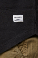 Jack&Jones Erkek Tişört 12113648 Black