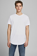Jack&Jones Erkek Tişört 12113648 White