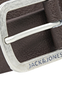 Jack&Jones Erkek Kemer 12120697 BLACK COFFEE