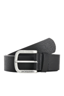 Jack&Jones Erkek Kemer 12120697 BLACK