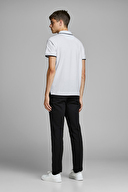Jack&Jones Erkek Polo Yaka Tişört 12136668 White