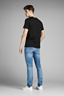 Jack&Jones Erkek Tişört 12137126 Black