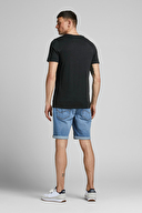 Jack&Jones Erkek Tişört 12137126 Black