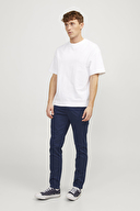 Jack&Jones Erkek Pantolon 12150148 NAVY BLAZER