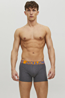 Jack&Jones Erkek 3'lü Boxer 12151349.SYH/GR/LAC