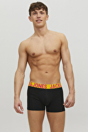 Jack&Jones Erkek 3'lü Boxer 12151349.SYH/GR/LAC