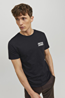 Jack&Jones Erkek Tişört 12151955 BLACK