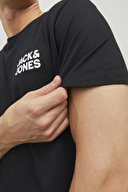 Jack&Jones Erkek Tişört 12151955 BLACK