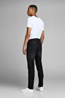 Jack&Jones Mike Erkek Kot Pantolon 12158613 BLACK DENIM