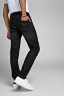 Jack&Jones Mike Erkek Kot Pantolon 12158613 BLACK DENIM