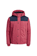 Jack Jones Erkek Mont 12157786 Brick Red