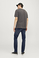 Jack&Jones Mike Erkek Kot Pantolon 12158610 BLUE DENIM