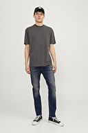 Jack&Jones Mike Erkek Kot Pantolon 12158610 BLUE DENIM