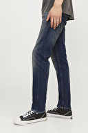 Jack&Jones Mike Erkek Kot Pantolon 12158610 BLUE DENIM