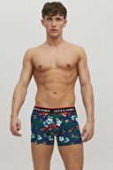 Jack&Jones Erkek 3'lü Boxer 12171253.RNK