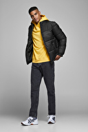 Jack Jones Erkek Mont 12173866 Black
