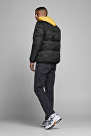 Jack Jones Erkek Mont 12173866 Black