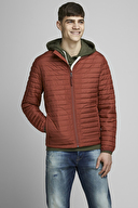 Jack&Jones Erkek Ceket 12173809 Burnt Henna