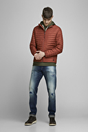 Jack&Jones Erkek Ceket 12173809 Burnt Henna