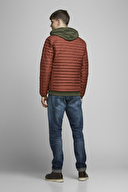 Jack&Jones Erkek Ceket 12173809 Burnt Henna