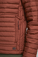 Jack&Jones Erkek Ceket 12173809 Burnt Henna