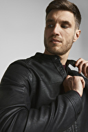 Jack&Jones Warner Erkek Ceket 12182461 BLACK