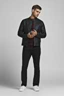 Jack&Jones Warner Erkek Ceket 12182461 BLACK