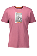 Jack&Jones Erkek Tişört 12185706 HAWTHORN ROSE