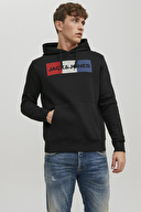 Jack&Jones Erkek Sweatshirt 12152840 Black