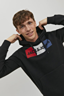 Jack&Jones Erkek Sweatshirt 12152840 Black