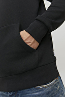 Jack&Jones Erkek Sweatshirt 12152840 Black