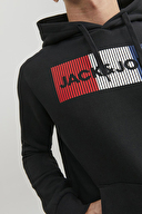 Jack&Jones Erkek Sweatshirt 12152840 Black