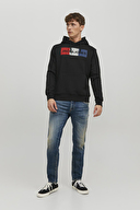 Jack&Jones Erkek Sweatshirt 12152840 Black