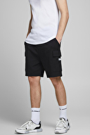Jack&Jones Erkek Şort 12186752 BLACK