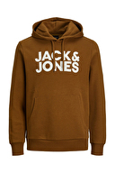 Jack&Jones Erkek Sweatshirt 12152840 Rubber