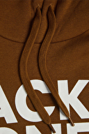 Jack&Jones Erkek Sweatshirt 12152840 Rubber