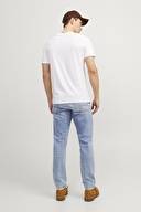Jack&Jones Chris Erkek Kot Pantolon 12193398 Blue Denim