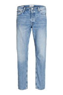 Jack&Jones Chris Erkek Kot Pantolon 12193398 Blue Denim