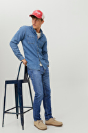 Jack&Jones Clark Erkek Kot Pantolon 12202103 BLUE