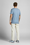 Jack&Jones Erkek Tişört 12209204 Faded Denim