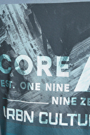 Jack&Jones Erkek Tişört 12209204 Faded Denim