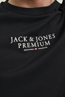 Jack&Jones Erkek Tişört 12217167 BLACK