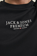 Jack&Jones Erkek Tişört 12217167 BLACK