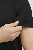 Jack&Jones Erkek Tişört 12217167 BLACK